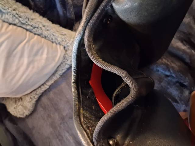 Sella mista Wintec  17.5" - 2016