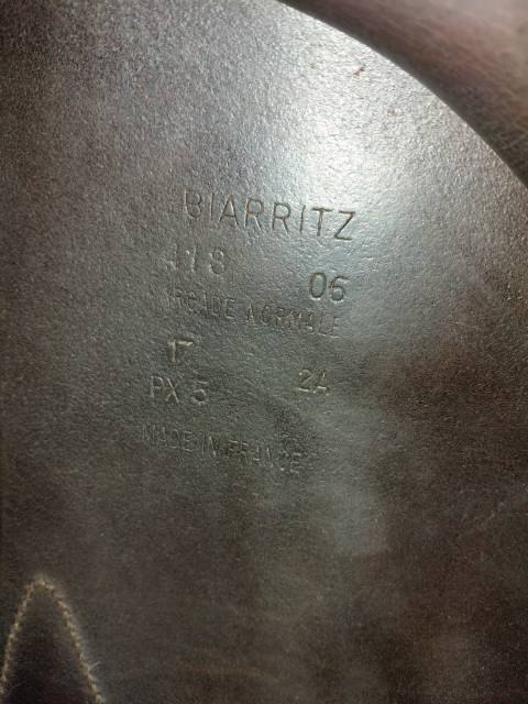 Sella mista Devoucoux  17" - 2006