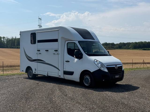 Van per Cavalli Opel CAVALCAR 2018 Occasione