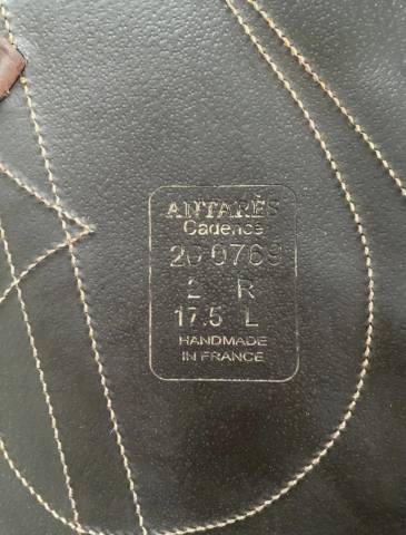 Sella da dressage Antar&egrave;s  17.5" - 2020