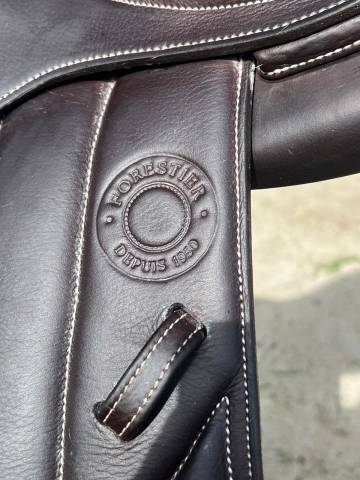 Sella mista Forestier  17.5" - 2026