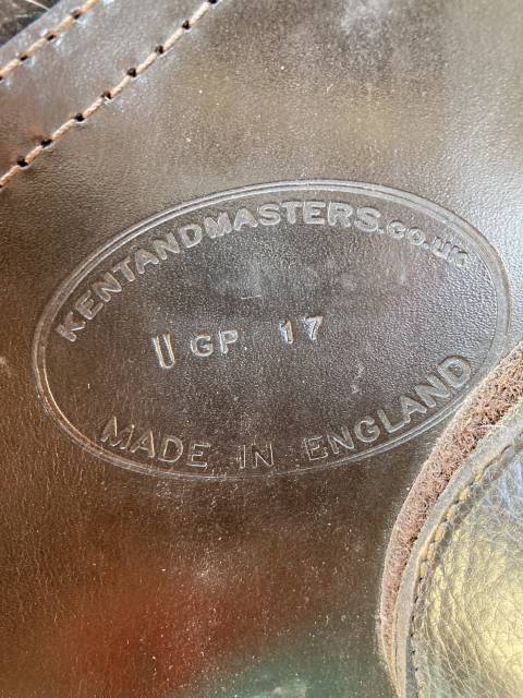 Sella mista KENT & MASTERS  17" - 2025