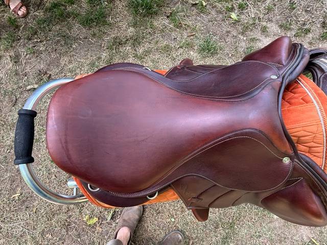 Sella mista Antar&egrave;s  17.5" - 2017