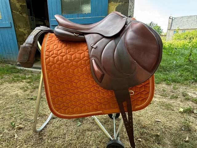 Sella mista Antar&egrave;s  17.5" - 2017