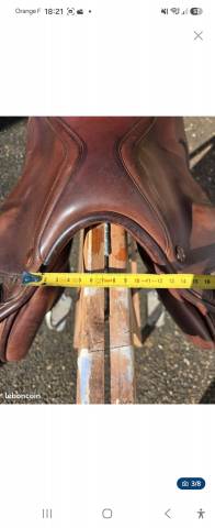 Sella mista Prestige Italia Selle Prestige de Michel Robert 17" - 2013