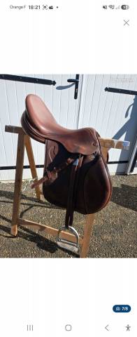 Sella mista Prestige Italia Selle Prestige de Michel Robert 17" - 2013