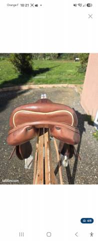 Sella mista Prestige Italia Selle Prestige de Michel Robert 17" - 2013