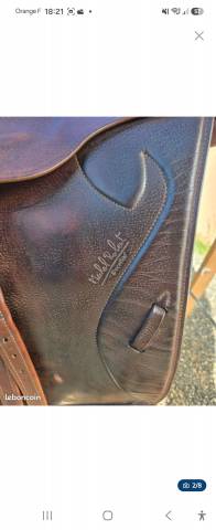 Sella mista Prestige Italia Selle Prestige de Michel Robert 17" - 2013