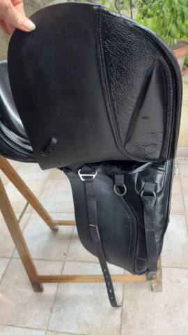 Sella da dressage KENT & MASTERS  17.5" - 2018