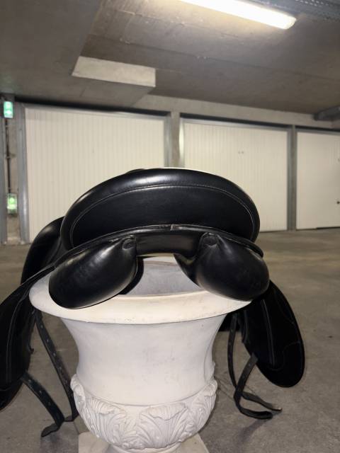 Sella da dressage Prestige Italia Passion K 17" - 2020
