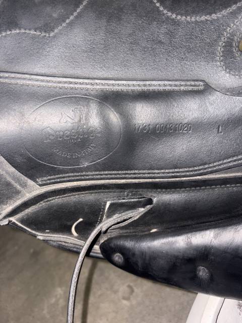 Sella da dressage Prestige Italia Passion K 17" - 2020