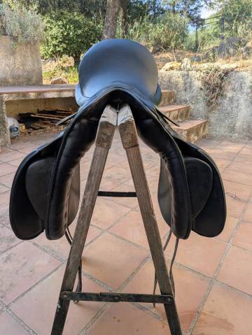 Sella da dressage Ludomar  17" - 2024