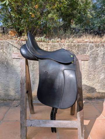 Sella da dressage Ludomar  17" - 2024