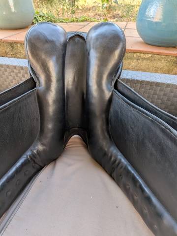 Sella da dressage Ludomar  17" - 2024