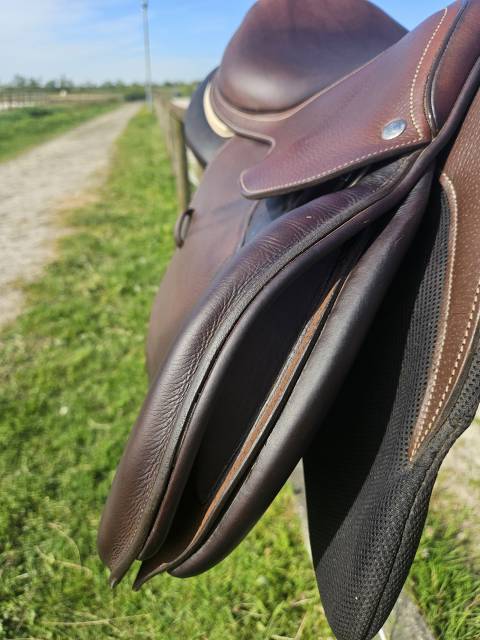 Sella da salto ostacoli Forestier  17" - 2022