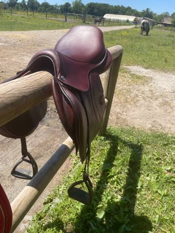 Sella mista CWD  17.5" - 2020