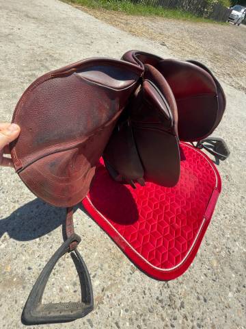 Sella mista CWD  17.5" - 2020