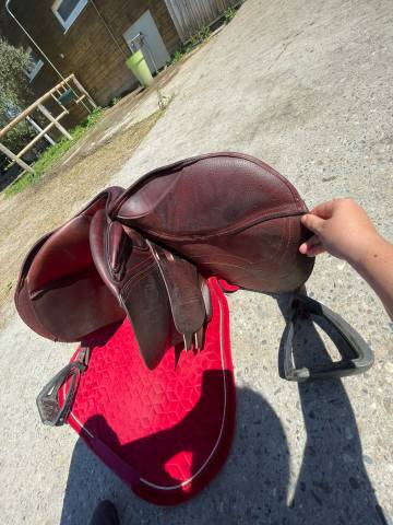 Sella mista CWD  17.5" - 2020