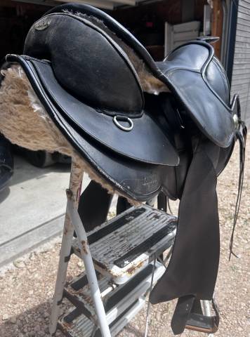Sella sanza arcione Barefoot   17" - 2021