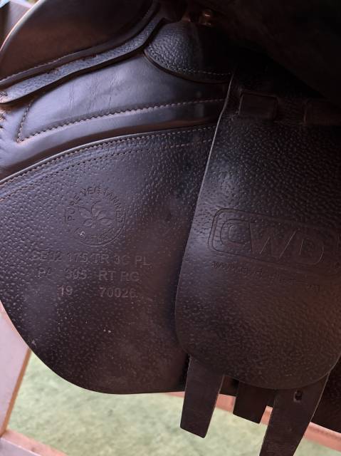 Sella mista CWD  17.5" - 2019