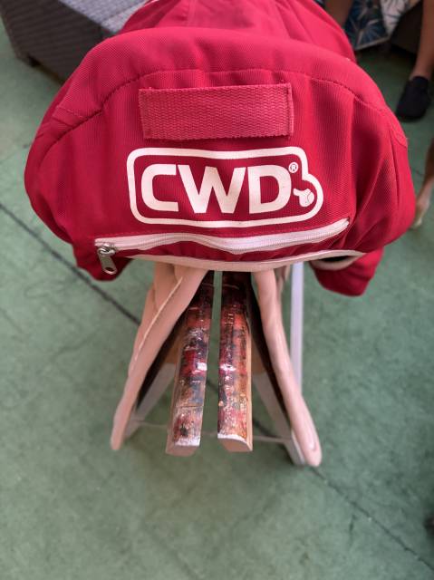 Sella mista CWD  17.5" - 2019