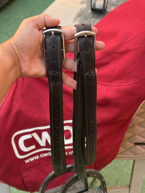Sella mista CWD  17.5" - 2019