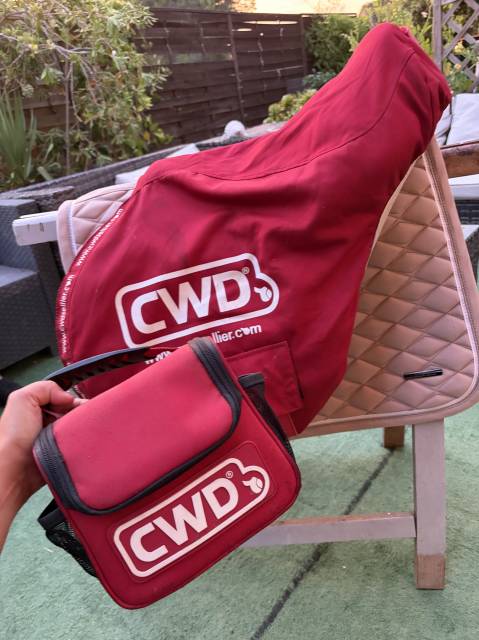 Sella mista CWD  17.5" - 2019
