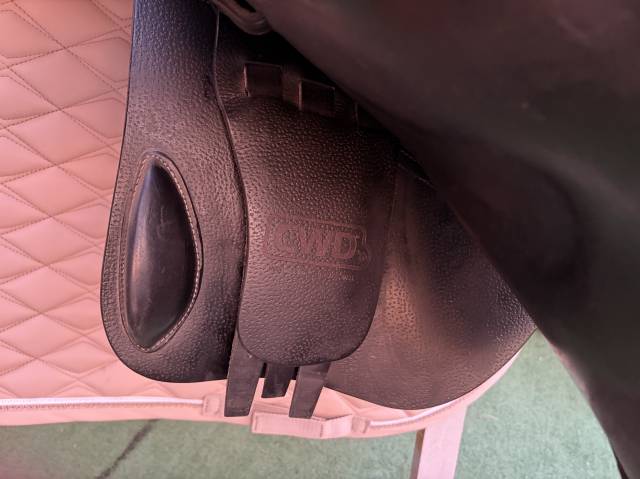 Sella mista CWD  17.5" - 2019