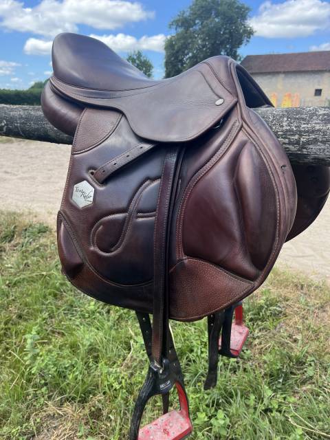 Sella mista Time Rider  17" - 2022