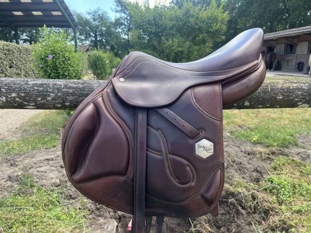 Sella mista Time Rider  17" - 2022