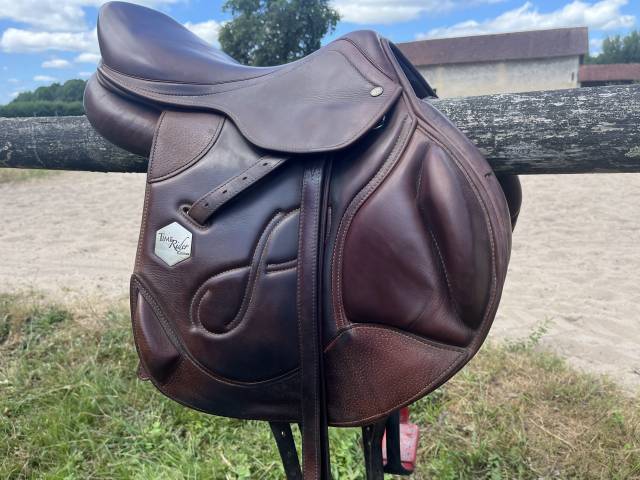 Sella mista Time Rider  17" - 2022