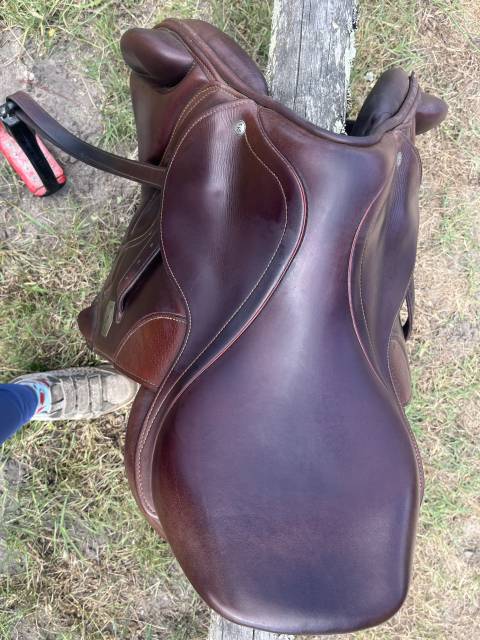 Sella mista Time Rider  17" - 2022