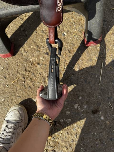 Sella da salto ostacoli CWD  17" - 2023