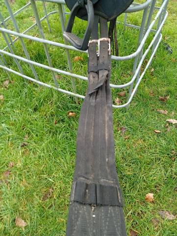 Bareback Fouganza  14.5" - 2020