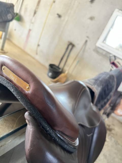 Sella da salto ostacoli Forestier  17.5" - 2022