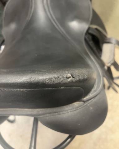 Sella da dressage Wintec  16.5" - 2007