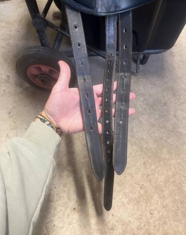 Sella da dressage Wintec  16.5" - 2007
