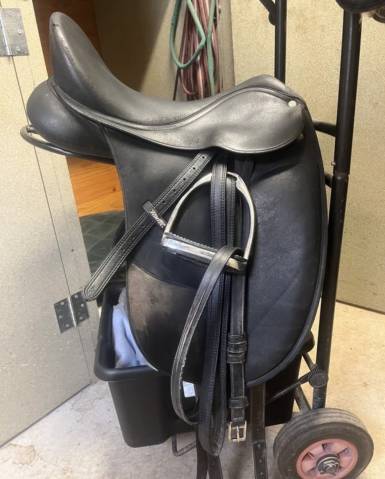Sella da dressage Wintec  16.5" - 2007