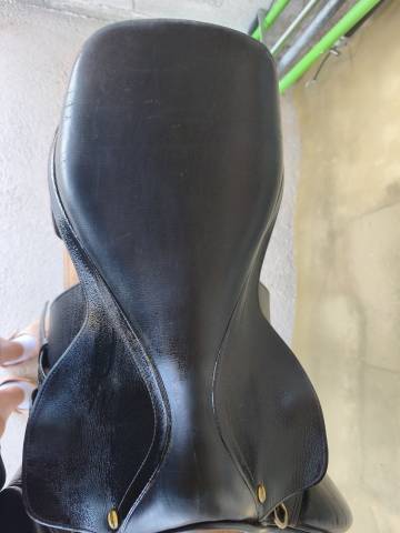 Sella mista Henri de Rivel  17.5" - 1996