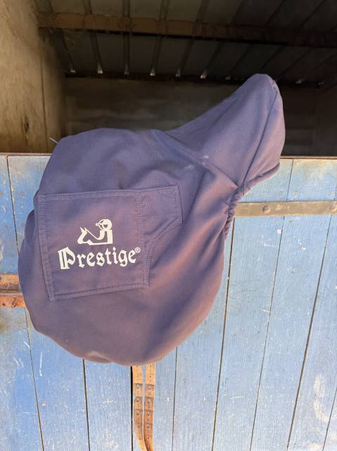 Sella da salto ostacoli Prestige Italia DX CROSS  17" - 2008