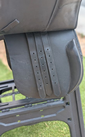 Sella da dressage   17.5" - 2015