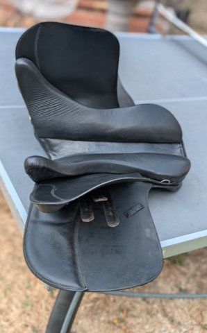 Sella da dressage   17.5" - 2015