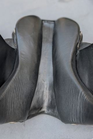 Sella da dressage   17.5" - 2015