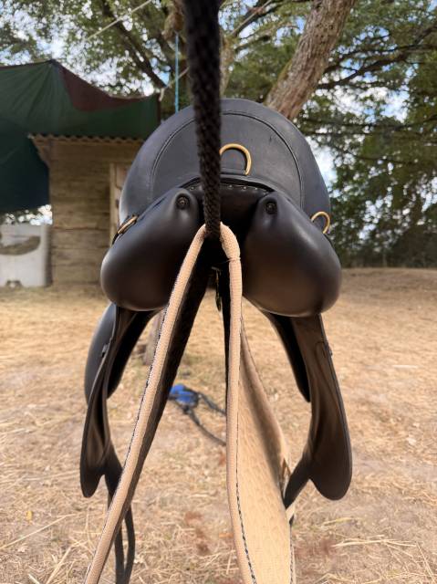 Sella da dressage Forestier  17.5" - 2006