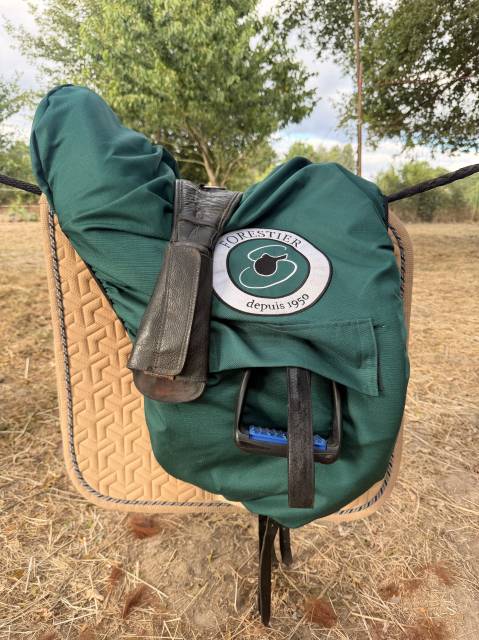 Sella da dressage Forestier  17.5" - 2006