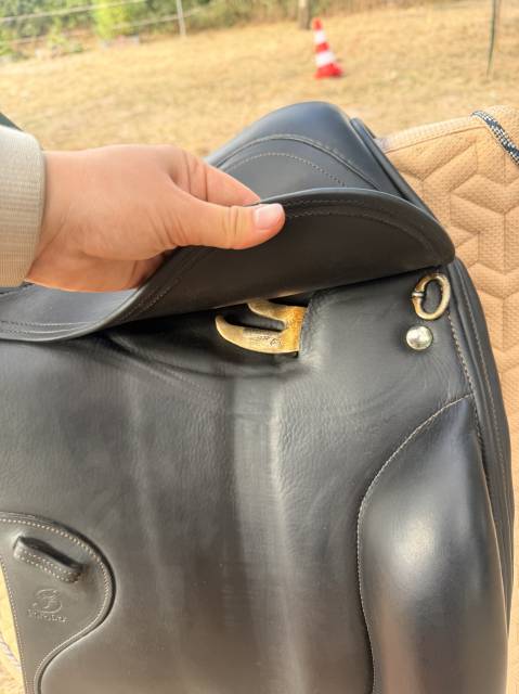 Sella da dressage Forestier  17.5" - 2006