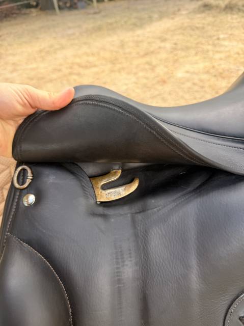 Sella da dressage Forestier  17.5" - 2006