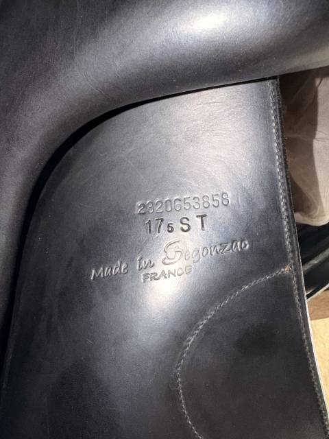 Sella da dressage Forestier  17.5" - 2006