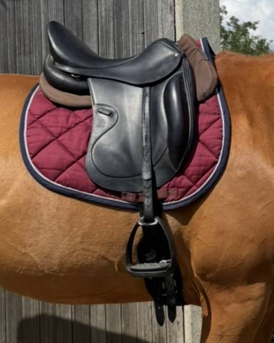 Sella da dressage Forestier  17.5" - 2006