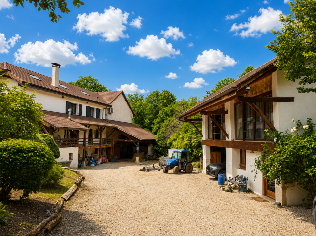 Propriet&agrave; equestre In vendita Ain